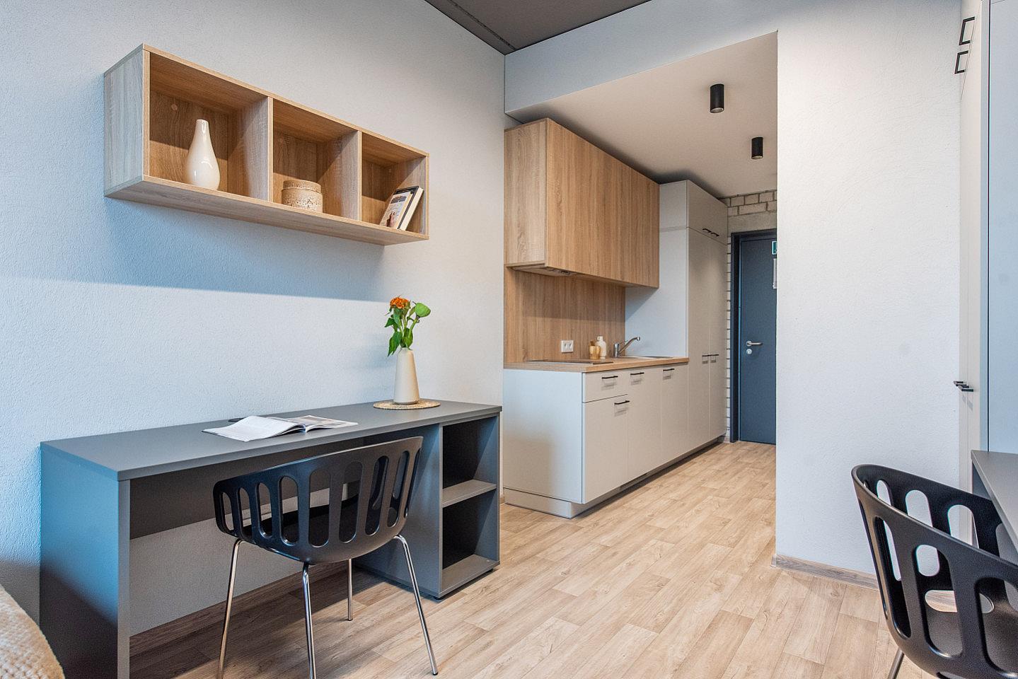 Private Twin Studio - Stunning Stylish Complex w/ Gym + Coworking near grocery store Apartment - Gallery - 29