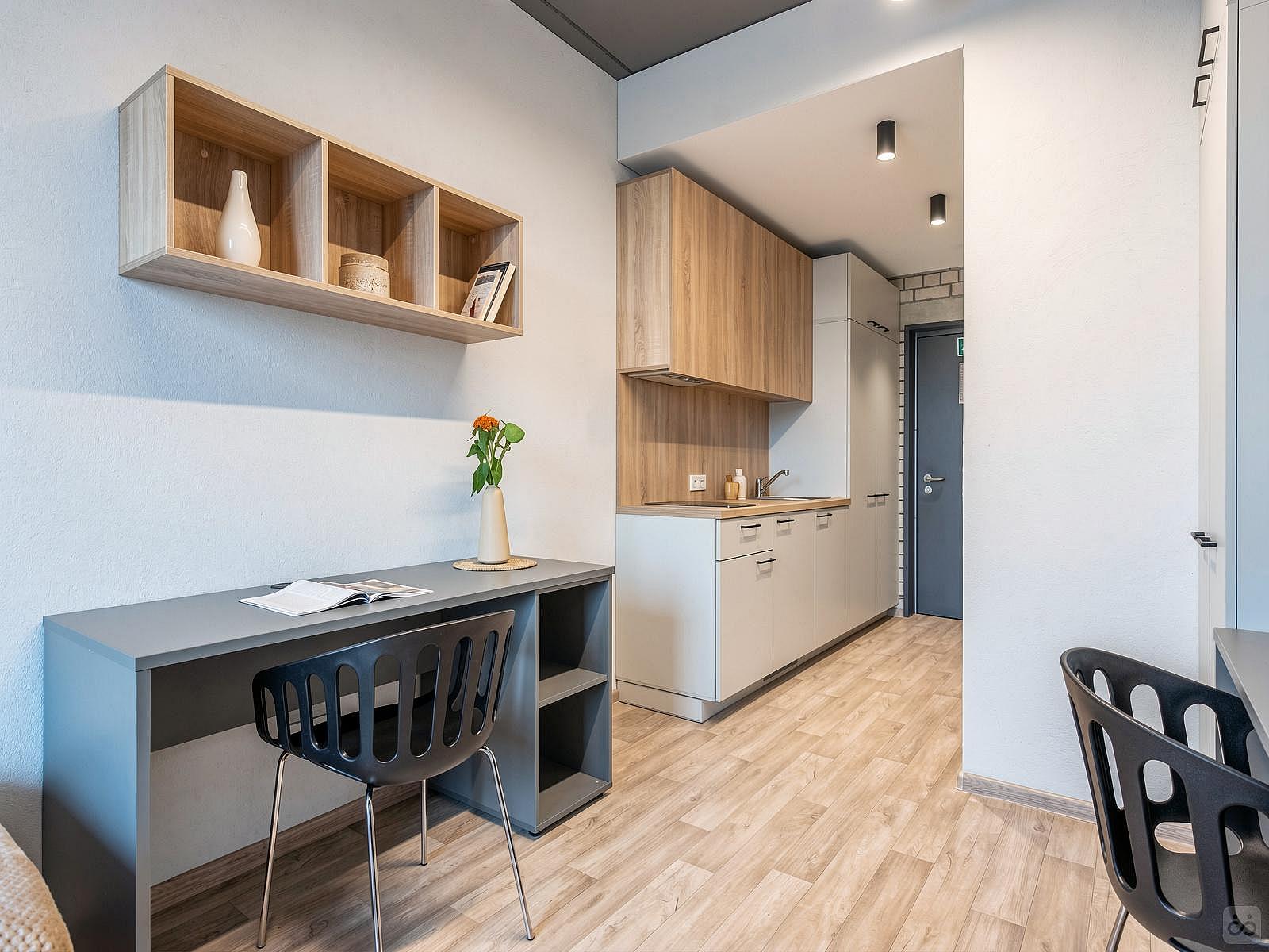 Private Twin Studio - Stunning Stylish Complex w/ Gym + Coworking near grocery store Apartment - Gallery - 38