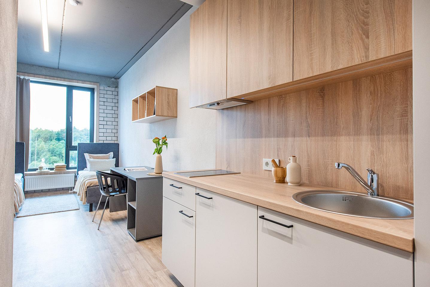 Private Twin Studio - Stunning Stylish Complex w/ Gym + Coworking near grocery store Apartment - Gallery - 32
