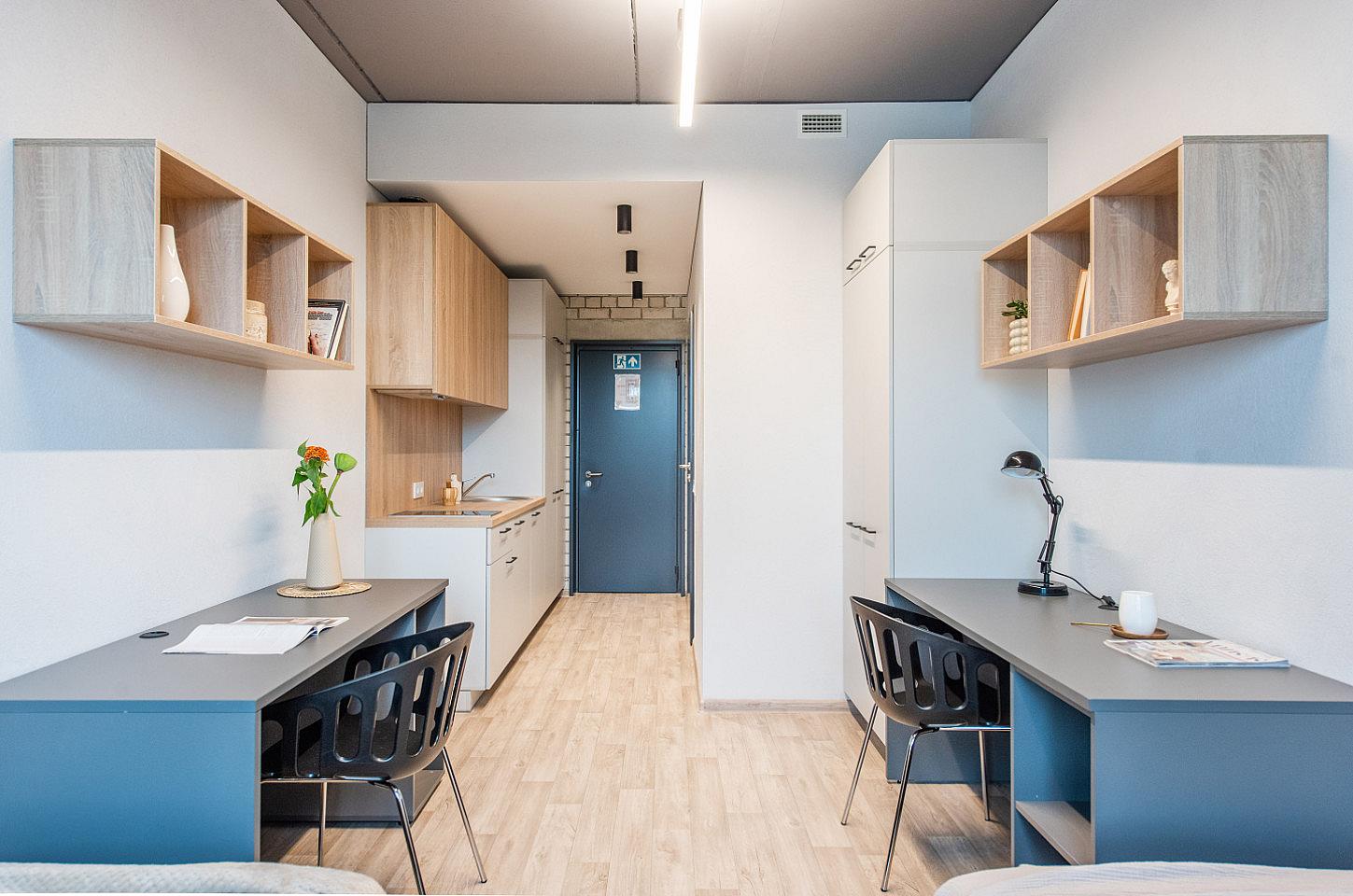 Private Twin Studio - Stunning Stylish Complex w/ Gym + Coworking near grocery store Apartment - Gallery - 21