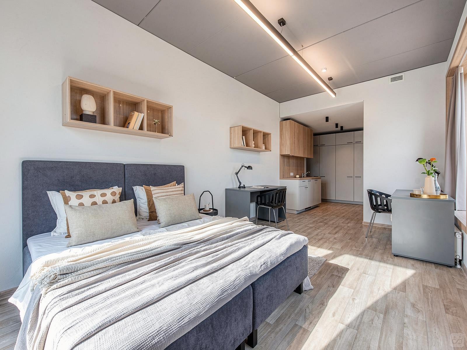 Private Premium Studio - Stunning Stylish Complex w/ Gym + Coworking near grocery store Apartment - Gallery - 39