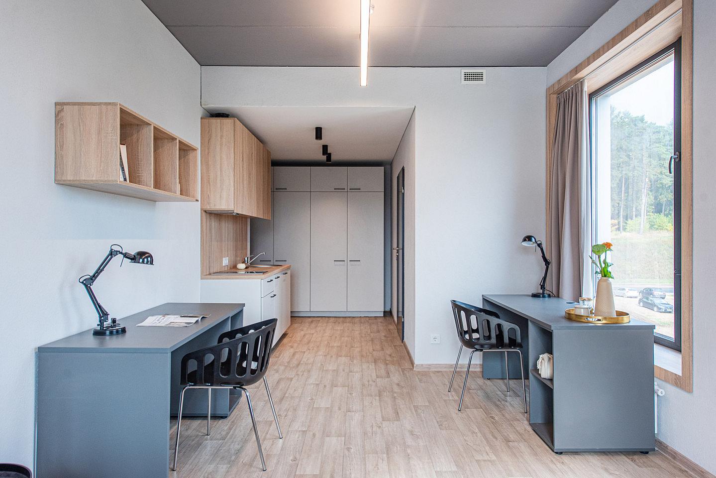 Private Premium Studio - Stunning Stylish Complex w/ Gym + Coworking near grocery store Apartment - Gallery - 26