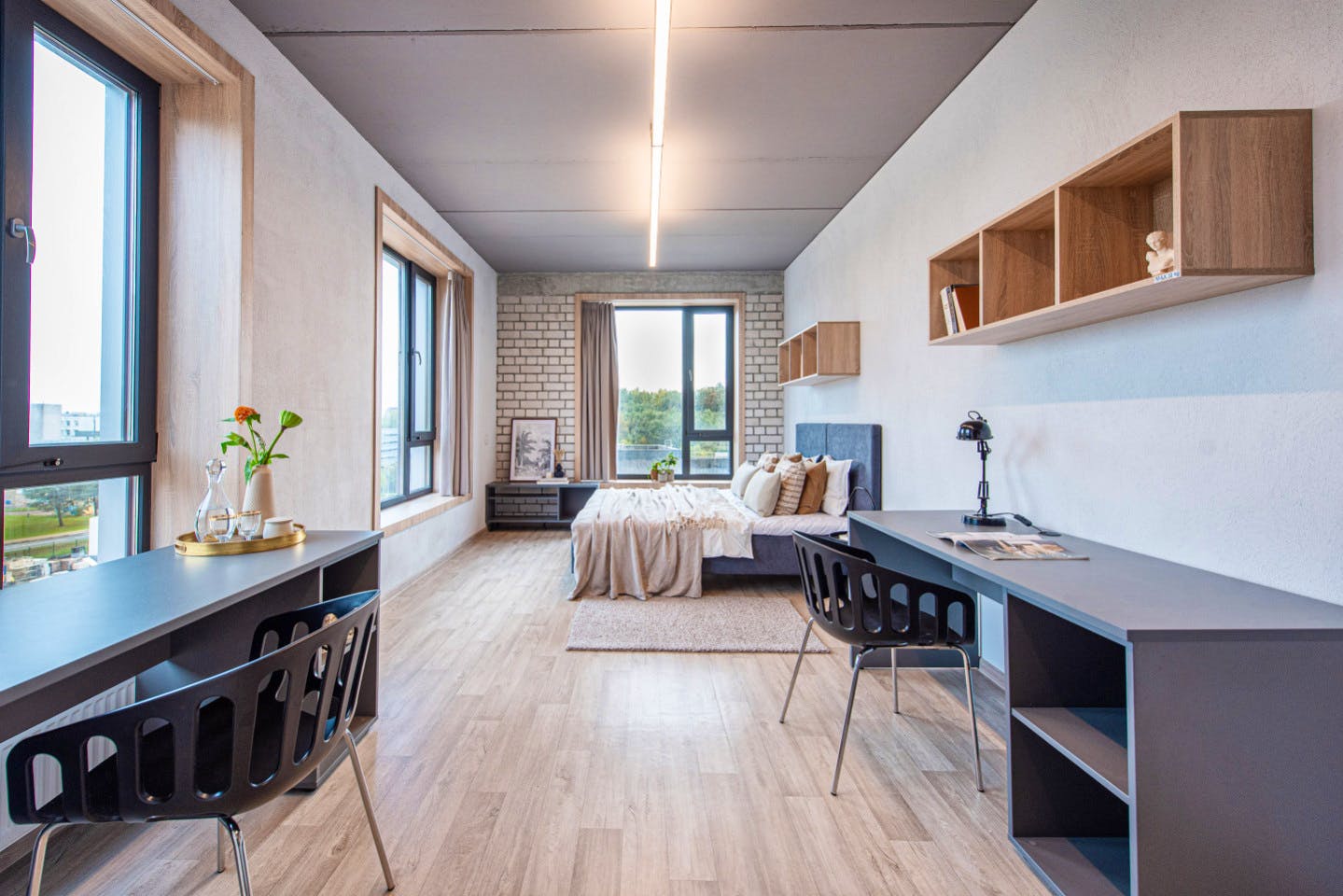 Private Premium Studio - Stunning Stylish Complex w/ Gym + Coworking near grocery store Apartment - Gallery - 5