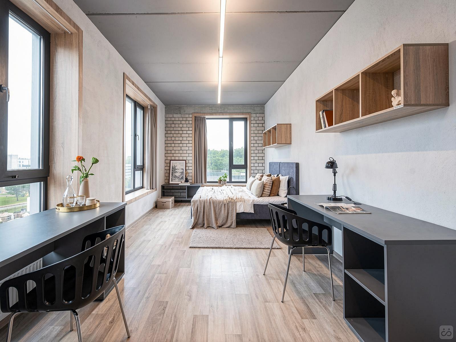 Private Premium Studio - Stunning Stylish Complex w/ Gym + Coworking near grocery store Apartment - Gallery - 41