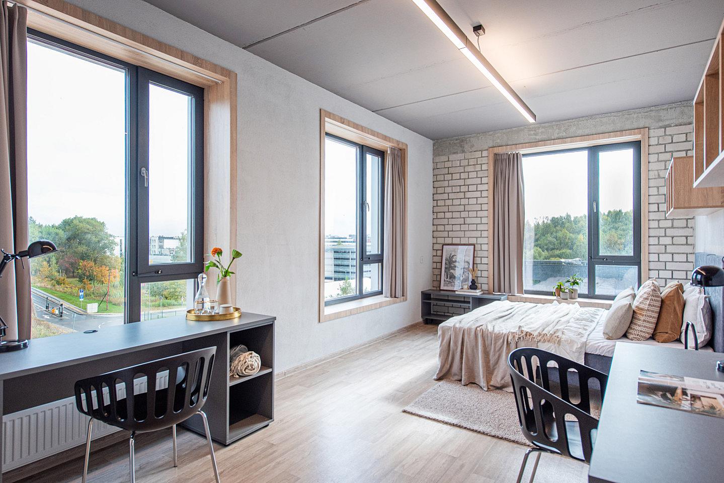 Private Premium Studio - Stunning Stylish Complex w/ Gym + Coworking near grocery store Apartment - Gallery - 19
