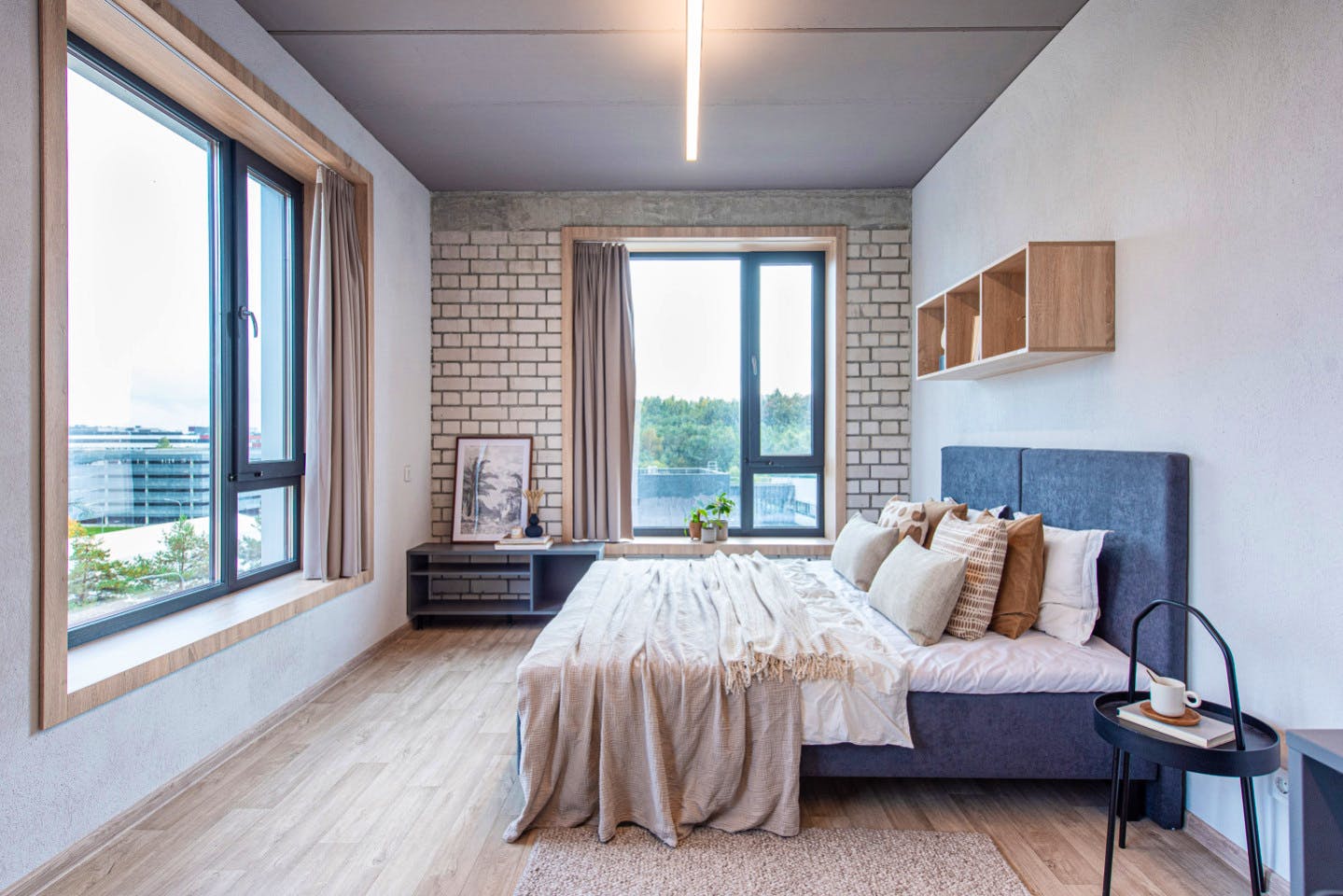 Private Premium Studio - Stunning Stylish Complex w/ Gym + Coworking near grocery store Apartment - Gallery - 6