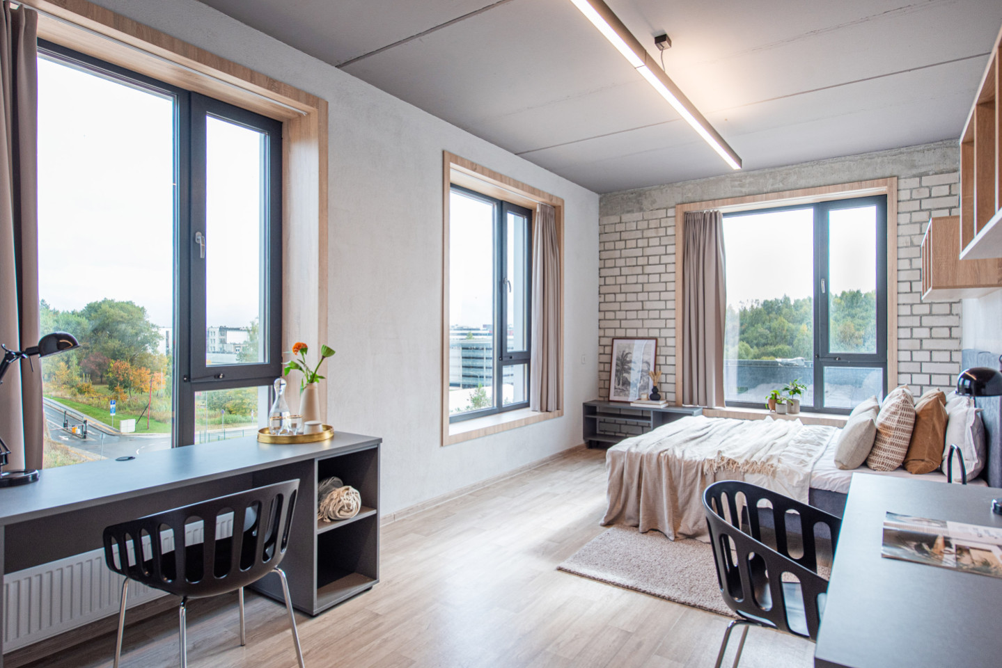 Private Premium Studio - Stunning Stylish Complex w/ Gym + Coworking near grocery store Apartment - Gallery - 10