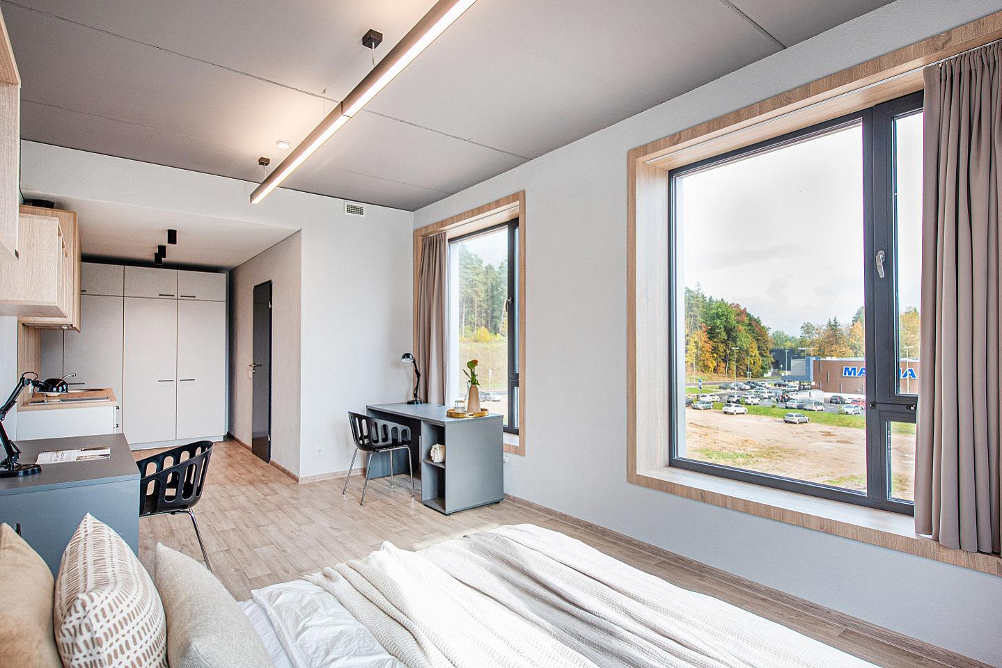 Private Premium Studio - Stunning Stylish Complex w/ Gym + Coworking near grocery store Apartment - Gallery - 34
