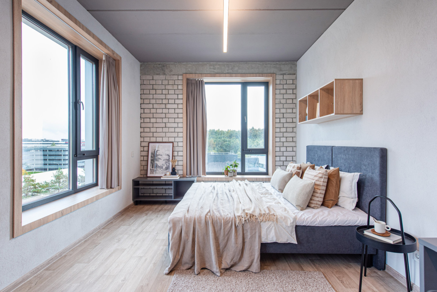 Private Premium Studio - Stunning Stylish Complex w/ Gym + Coworking near grocery store Apartment - Gallery - 15