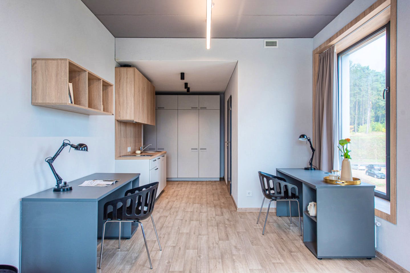 Private Premium Studio - Stunning Stylish Complex w/ Gym + Coworking near grocery store Apartment - Gallery - 8