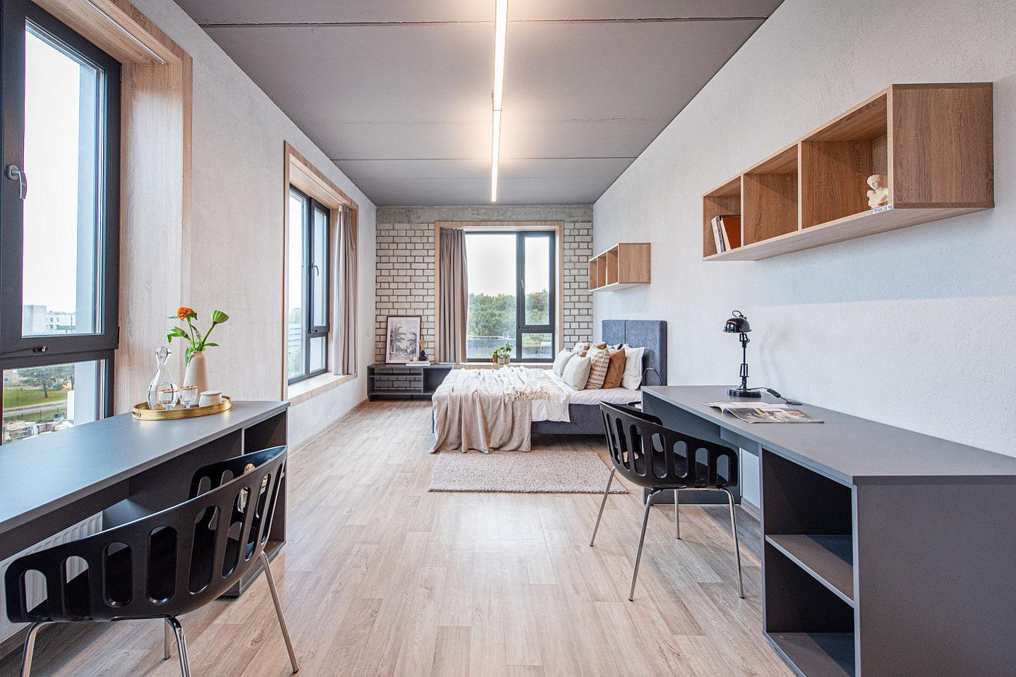 Private Premium Studio - Stunning Stylish Complex w/ Gym + Coworking near grocery store Apartment - Gallery - 32