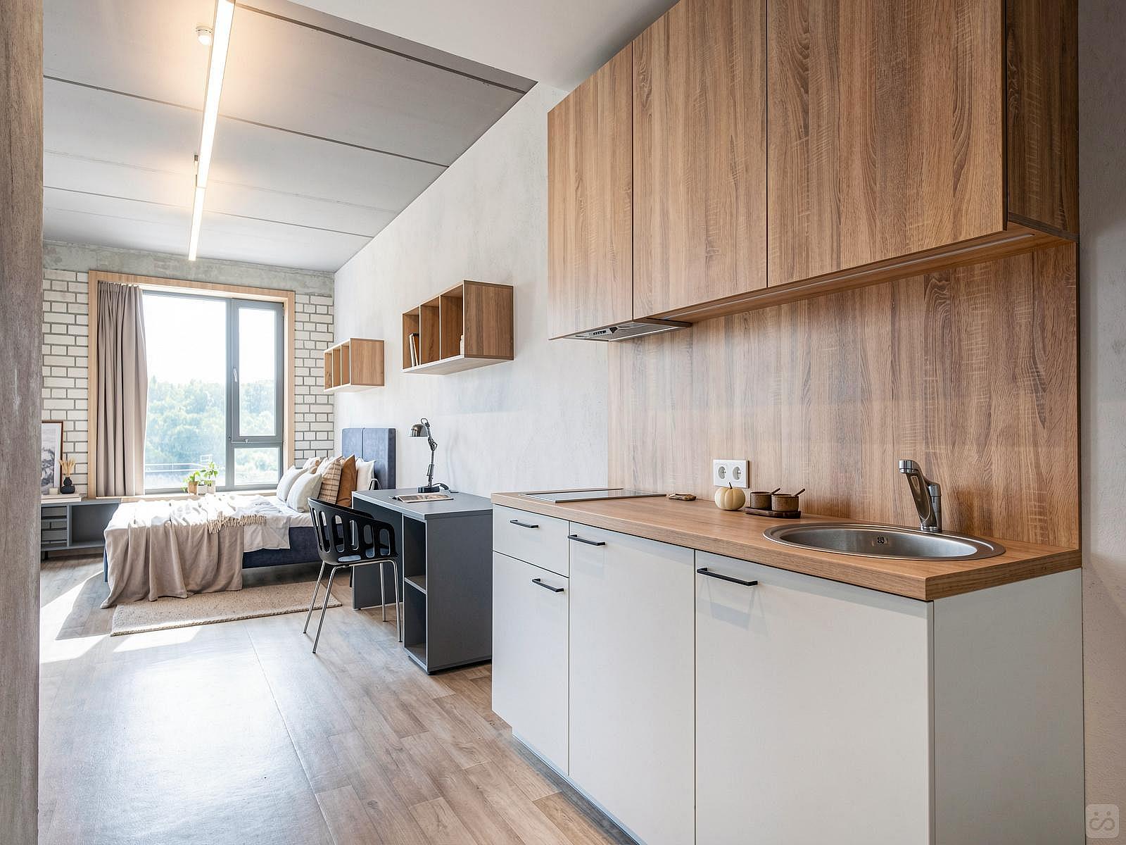 Private Premium Studio - Stunning Stylish Complex w/ Gym + Coworking near grocery store Apartment - Gallery - 38