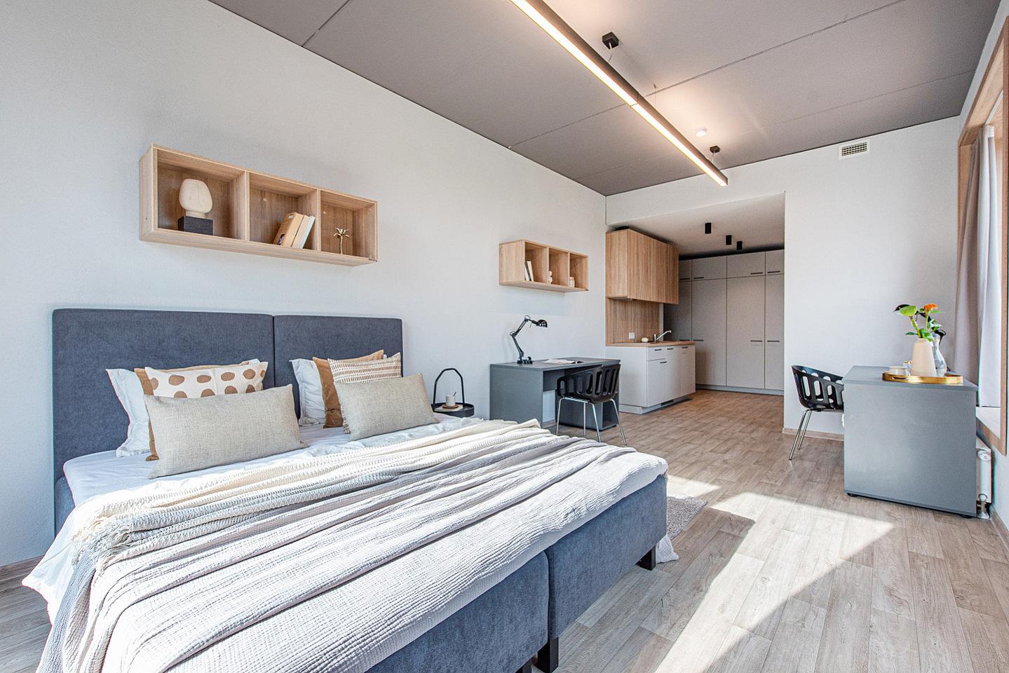 Private Premium Studio - Stunning Stylish Complex w/ Gym + Coworking near grocery store Apartment - Gallery - 30