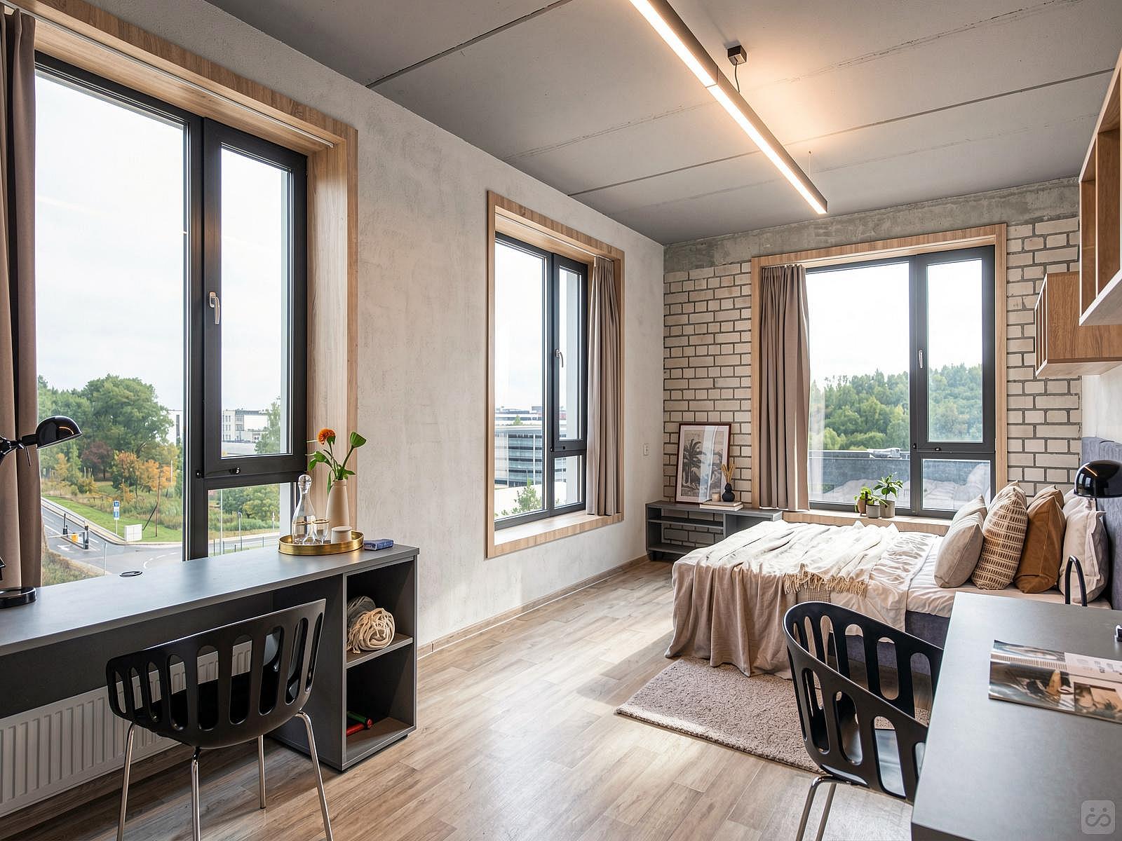 Private Premium Studio - Stunning Stylish Complex w/ Gym + Coworking near grocery store Apartment - Gallery - 37