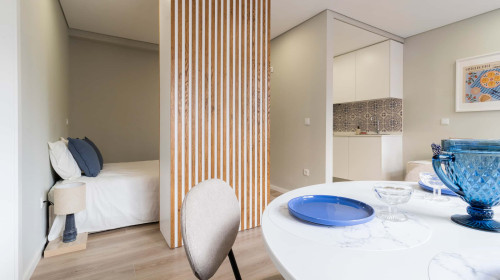 Cozy 1-Bedroom Apartment on Rua Luís de Camões, Vila Nova de Gaia