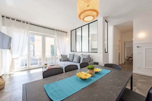 Beautiful family flat with a Sea View