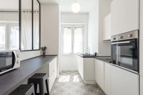 Beautiful family flat with a Sea View