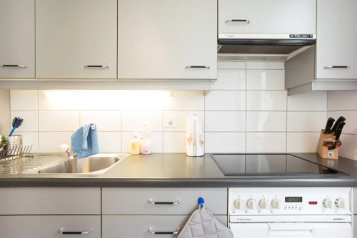 Spacious Vibrant House w/ Backyard near Stöckacker (Tram)