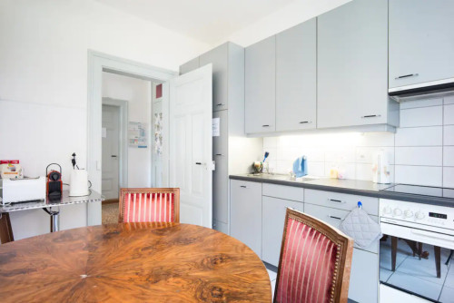 Spacious Vibrant House w/ Backyard near Stöckacker (Tram)