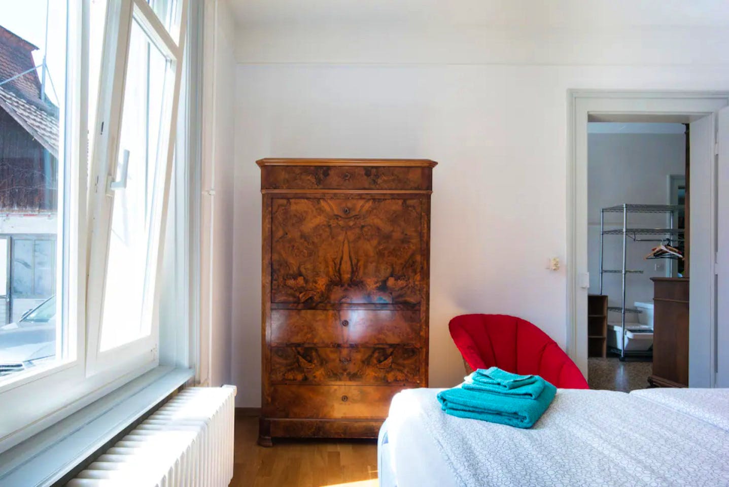  Bed In A 2-Bed Gender Separated Room  -  Spacious Vibrant House w/ Backyard near Stöckacker (Tram) Home  - Gallery -  7