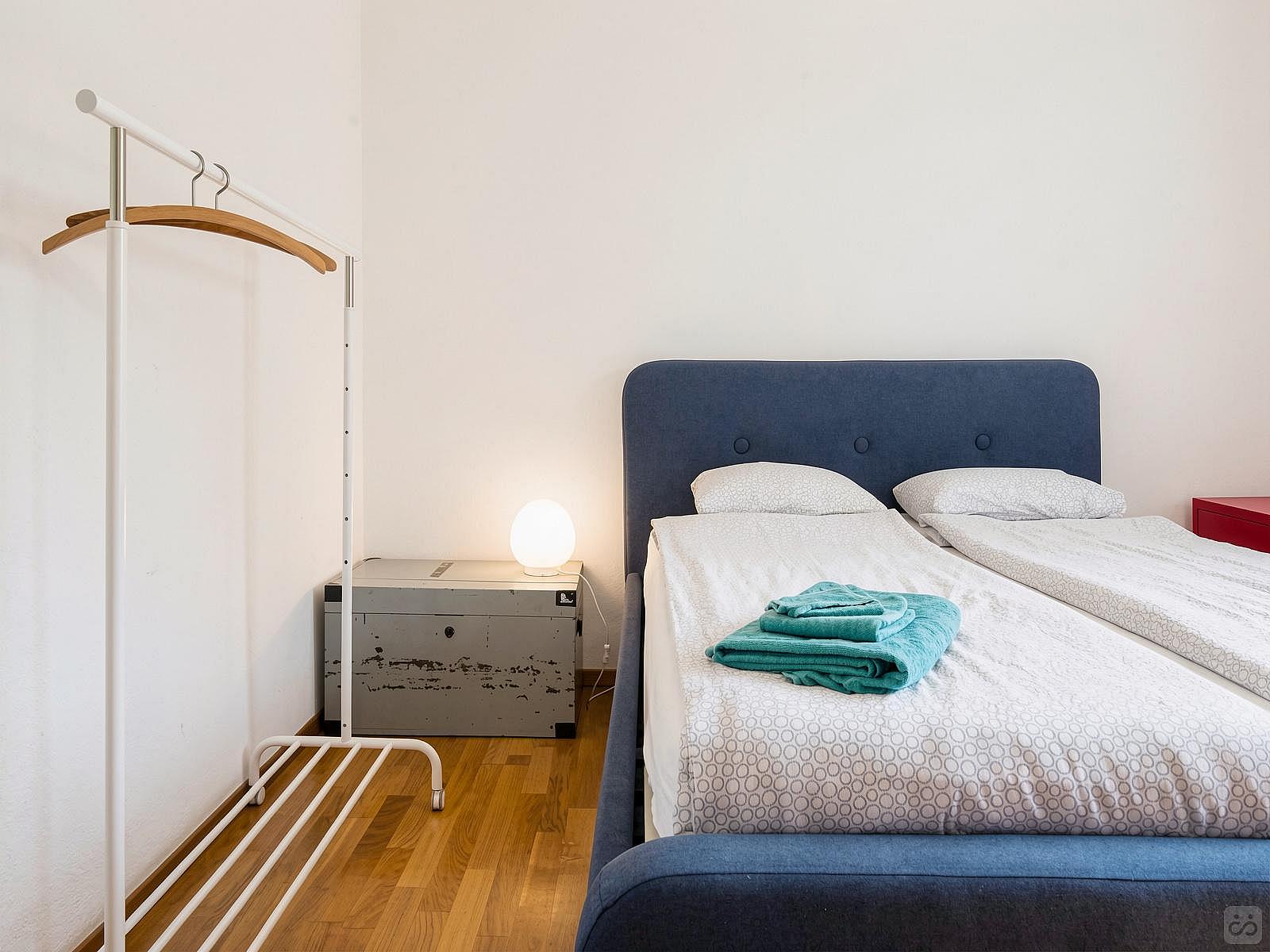  Bed In A 2-Bed Gender Separated Room  -  Spacious Vibrant House w/ Backyard near Stöckacker (Tram) Home  - Gallery -  2