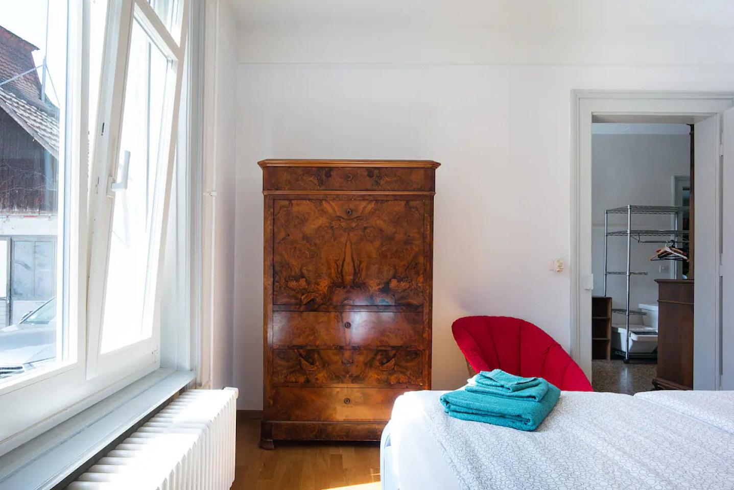  Bed In A 2-Bed Gender Separated Room  -  Spacious Vibrant House w/ Backyard near Stöckacker (Tram) Home  - Gallery -  3