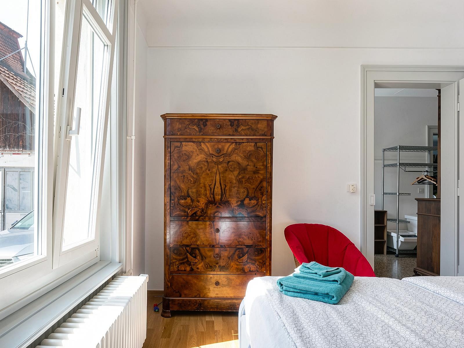  Bed In A 2-Bed Gender Separated Room  -  Spacious Vibrant House w/ Backyard near Stöckacker (Tram) Home  - Gallery -  1