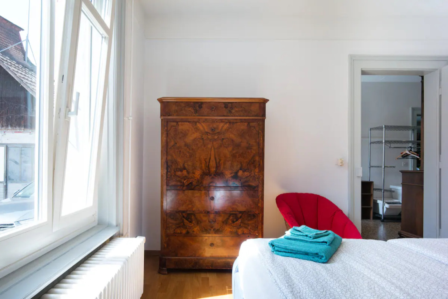  Bed In A 2-Bed Gender Separated Room  -  Spacious Vibrant House w/ Backyard near Stöckacker (Tram) Home  - Gallery -  5
