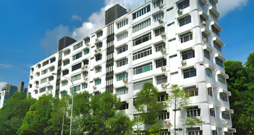 Elegant 6-bedroom apartment in suburban neighborhood near essential MRT Stations