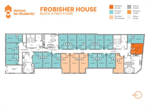 Frobisher House - Floorplans