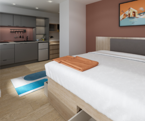 The Bonnie - Rooms