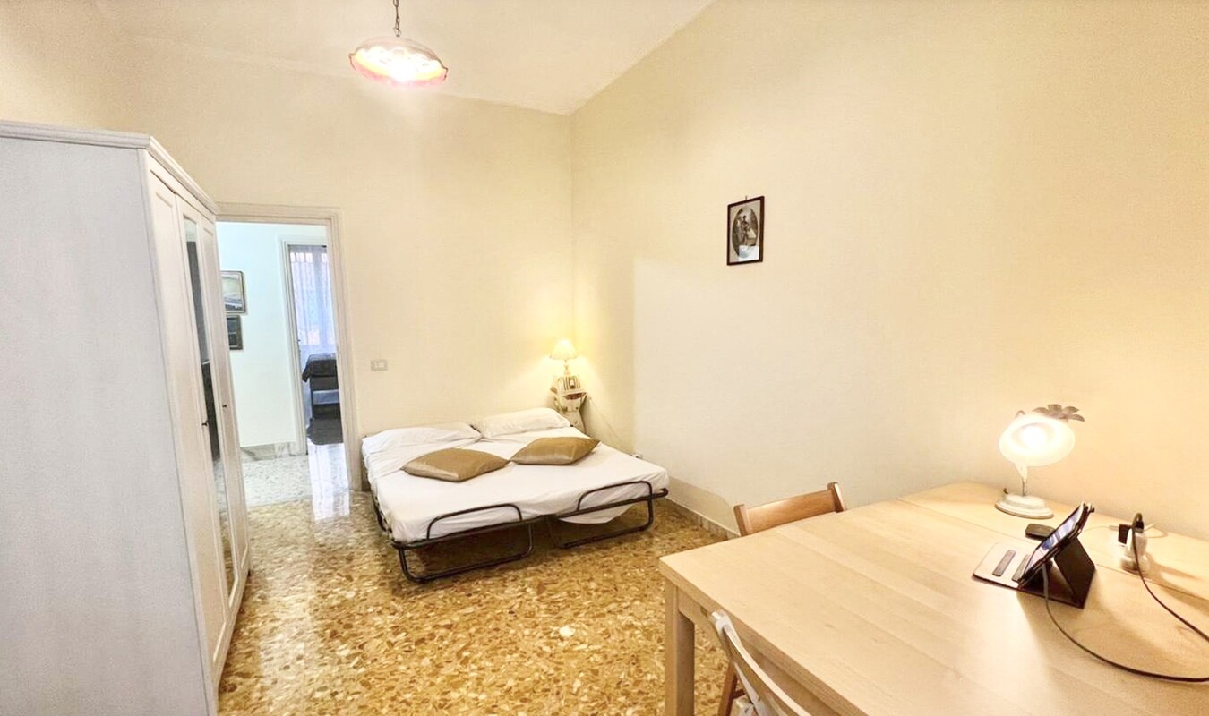 Few steps by the Vatican City