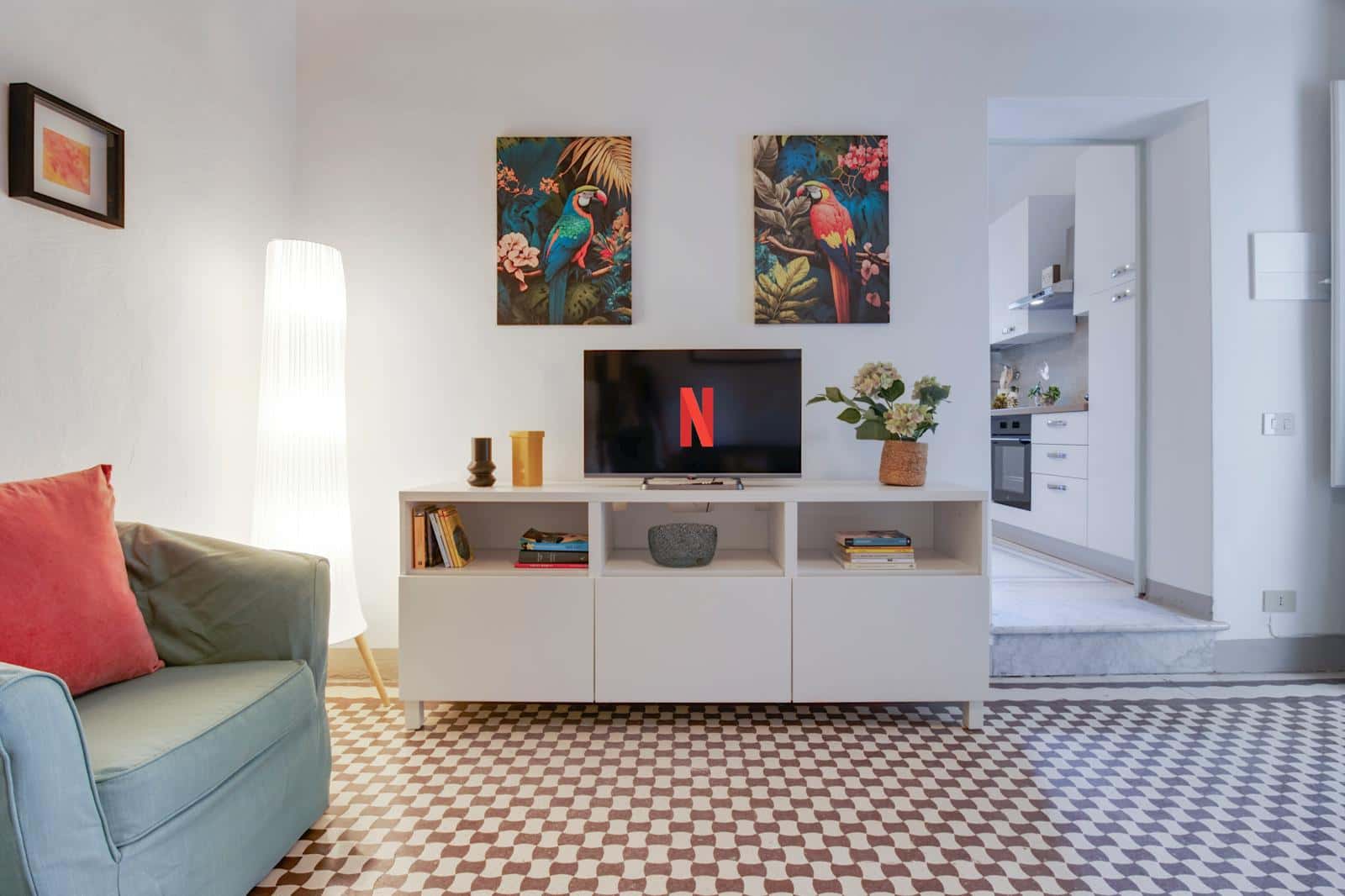 Apartment In Via Sant'Apollonia, Pisa For 80 M² With 2 Bedrooms - Apartment in Via Sant'Apollonia, Pisa for 80 m² with 2 bedrooms - Gallery - 1