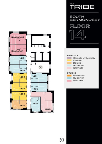 South Bermondsey - Floorplans