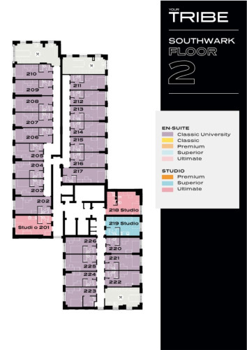 Southwark - Floorplans