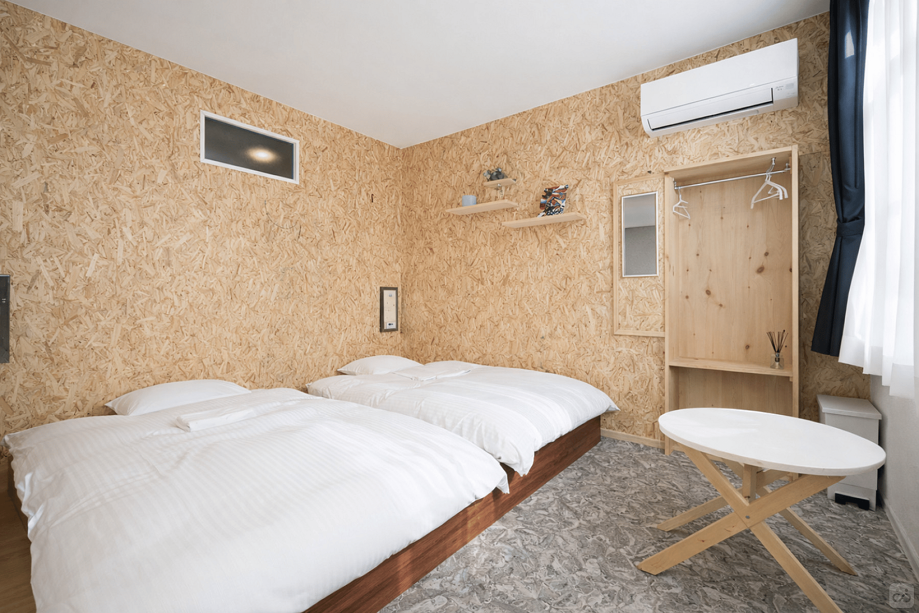 Twin Room  Flat Bed (Single Use, Additional 40,000 For The 2nd Person) - 2