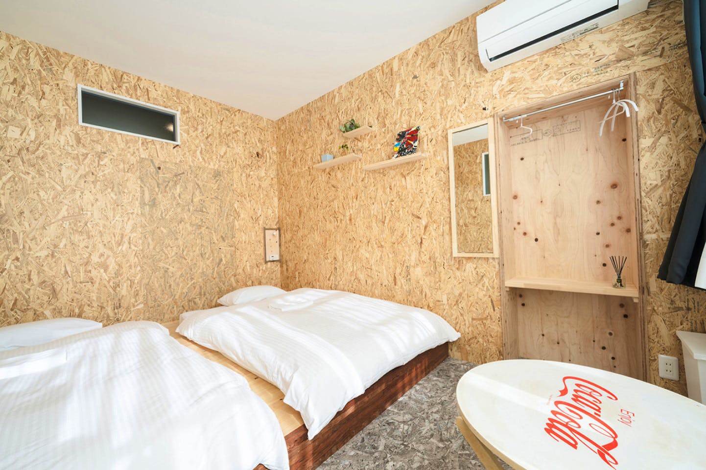  Twin Room  Flat Bed (Single Use, Additional 40,000 For The 2nd Person)  -  Kotohira Residence  - Gallery -  1