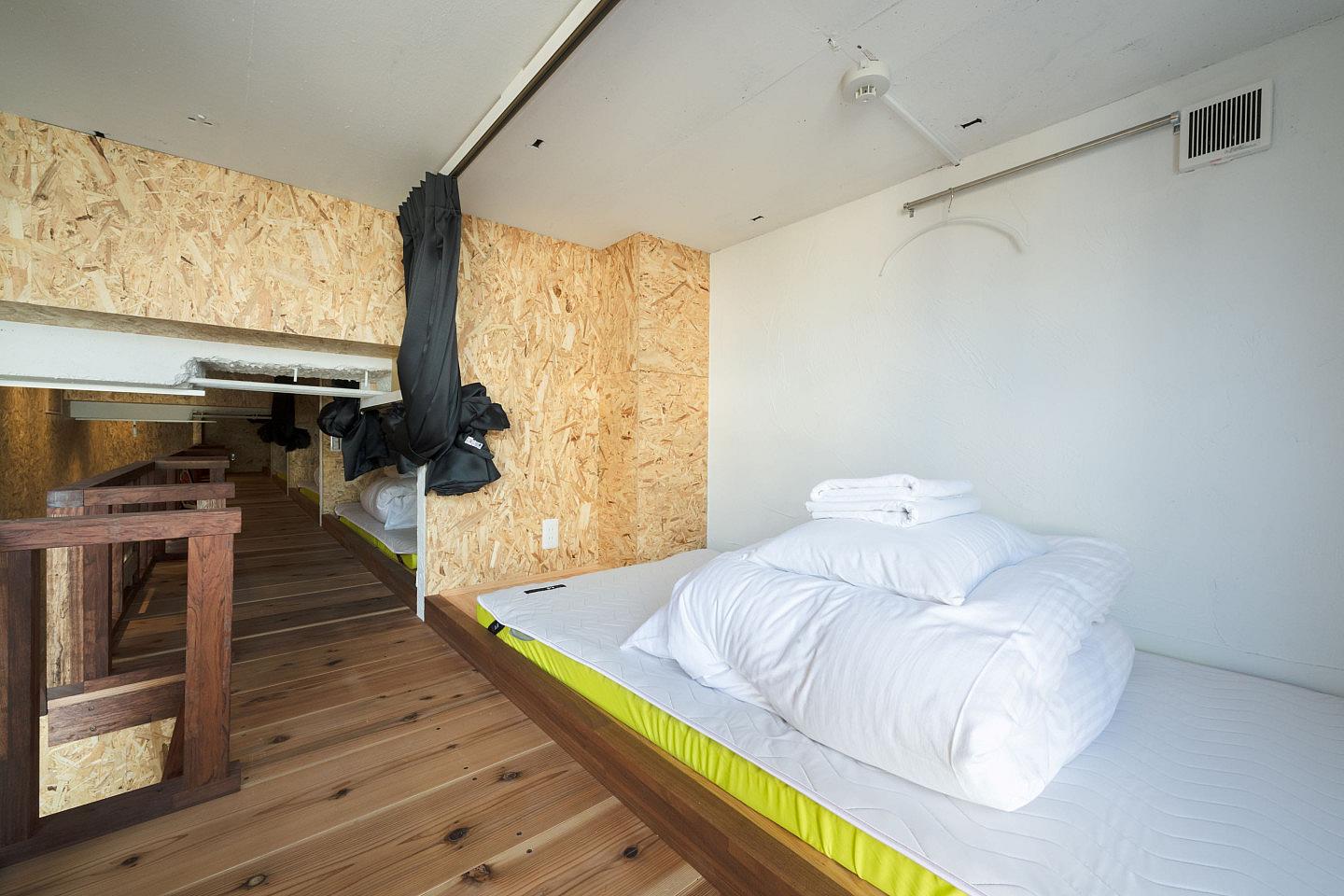  Bed In A 5-Bed Mixed Gender Room  -  Kotohira Residence  - Gallery -  15