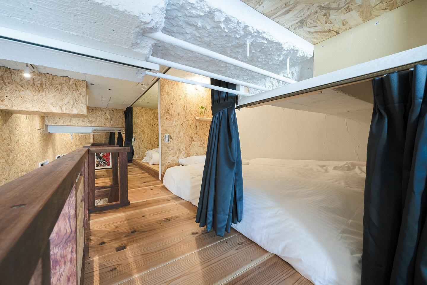  Bed In A 5-Bed Mixed Gender Room  -  Kotohira Residence  - Gallery -  1