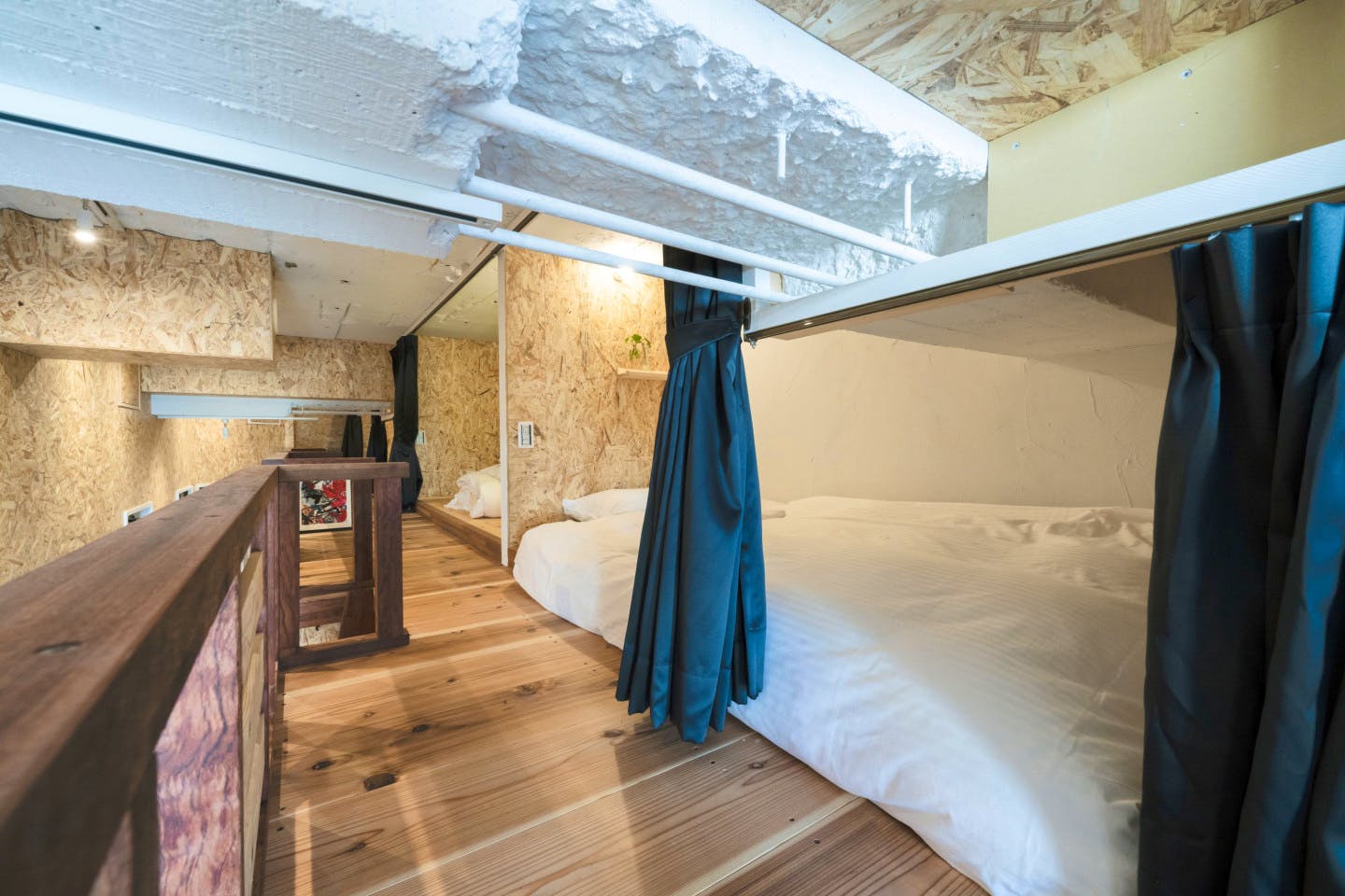  Bed In A 5-Bed Mixed Gender Room  -  Kotohira Residence  - Gallery -  5