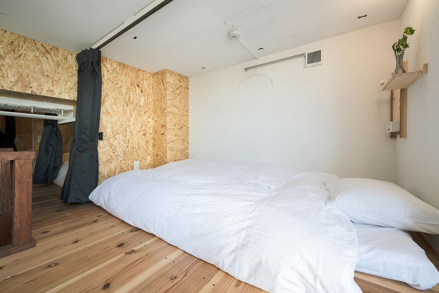  Bed In A 5-Bed Mixed Gender Room  -  Kotohira Residence  - Gallery -  17