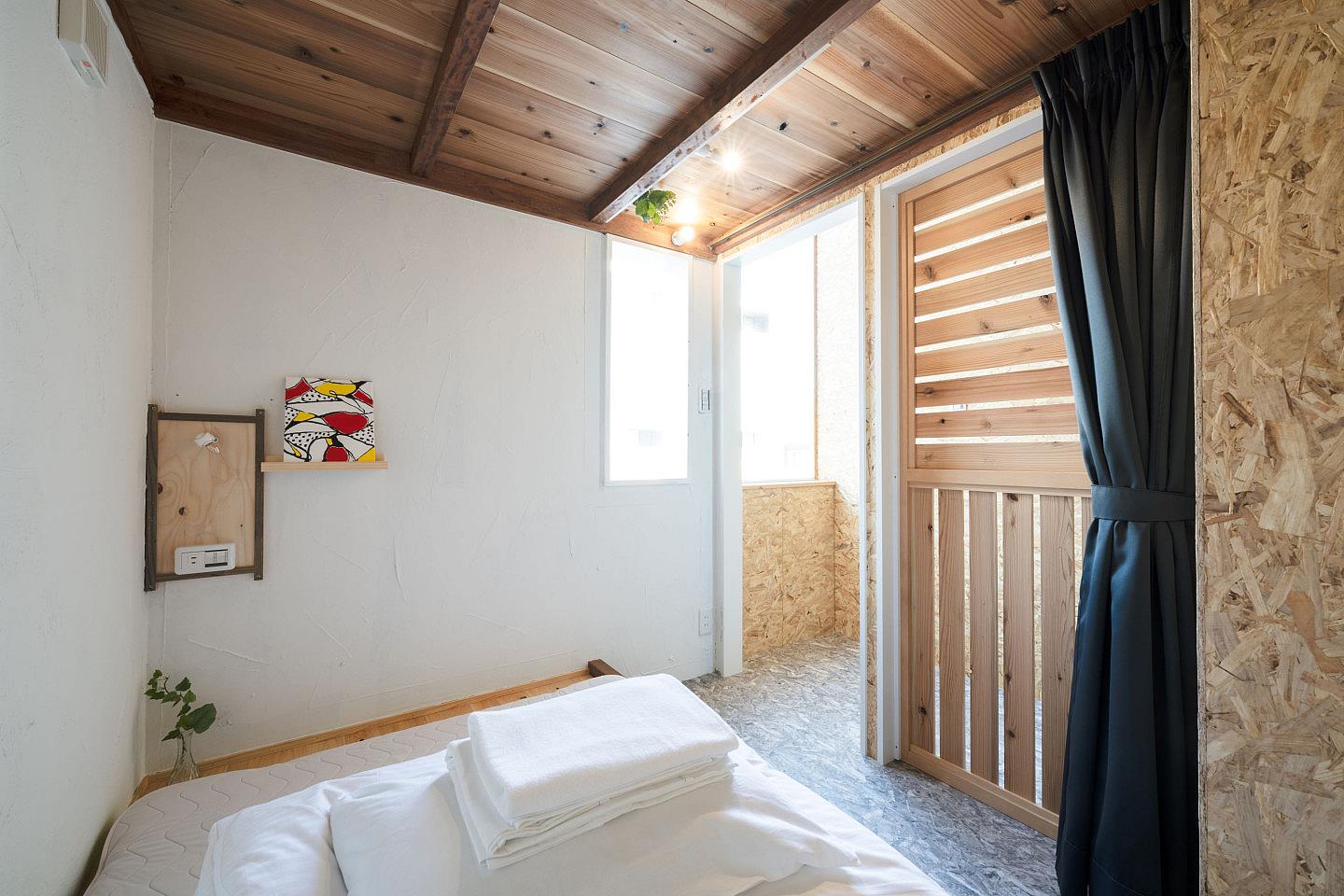  Bed In A 5-Bed Mixed Gender Room  -  Kotohira Residence  - Gallery -  10