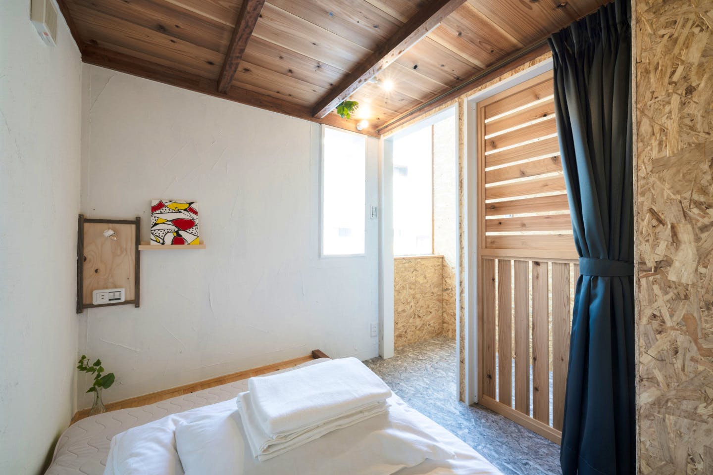  Bed In A 5-Bed Mixed Gender Room  -  Kotohira Residence  - Gallery -  14