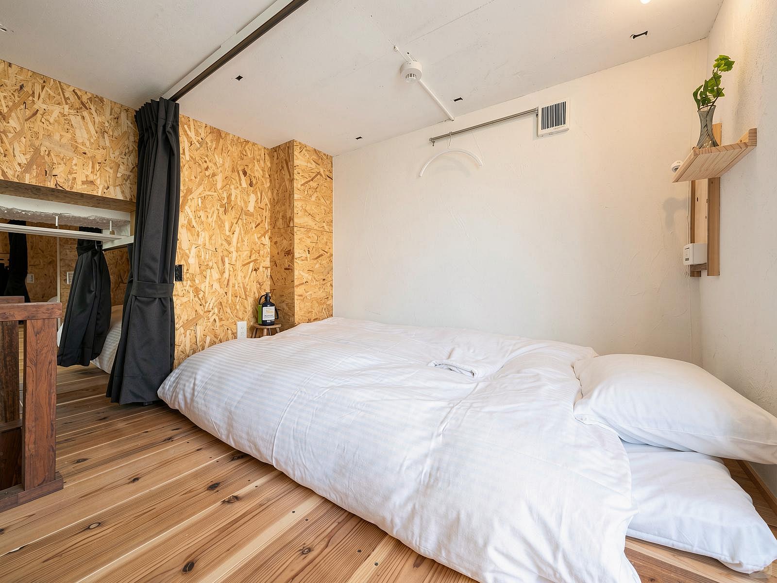  Bed In A 5-Bed Mixed Gender Room  -  Kotohira Residence  - Gallery -  26