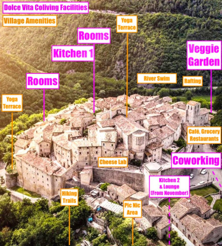 Medieval Village Home - Gallery - 19