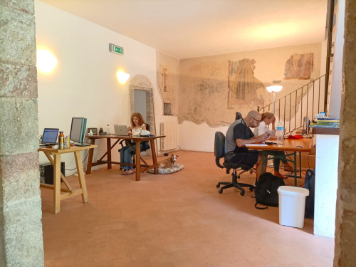 Medieval Village Coliving in Umbria’s Verdant Hills