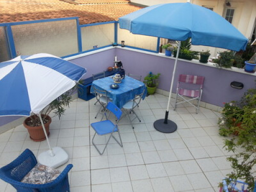studio bleu Marina Flat