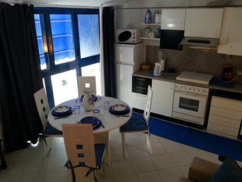 studio bleu Marina Flat