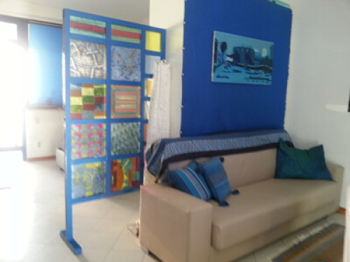 studio bleu Marina Flat