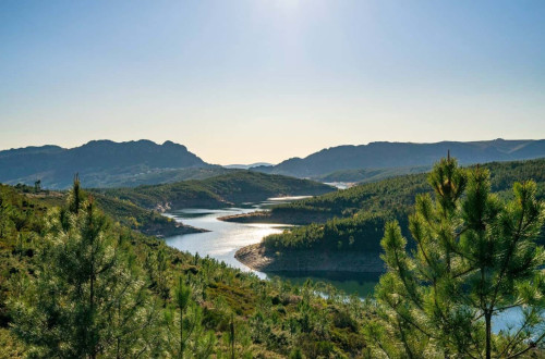 Two-bedroom Villa with terrace close to the nature and mountains